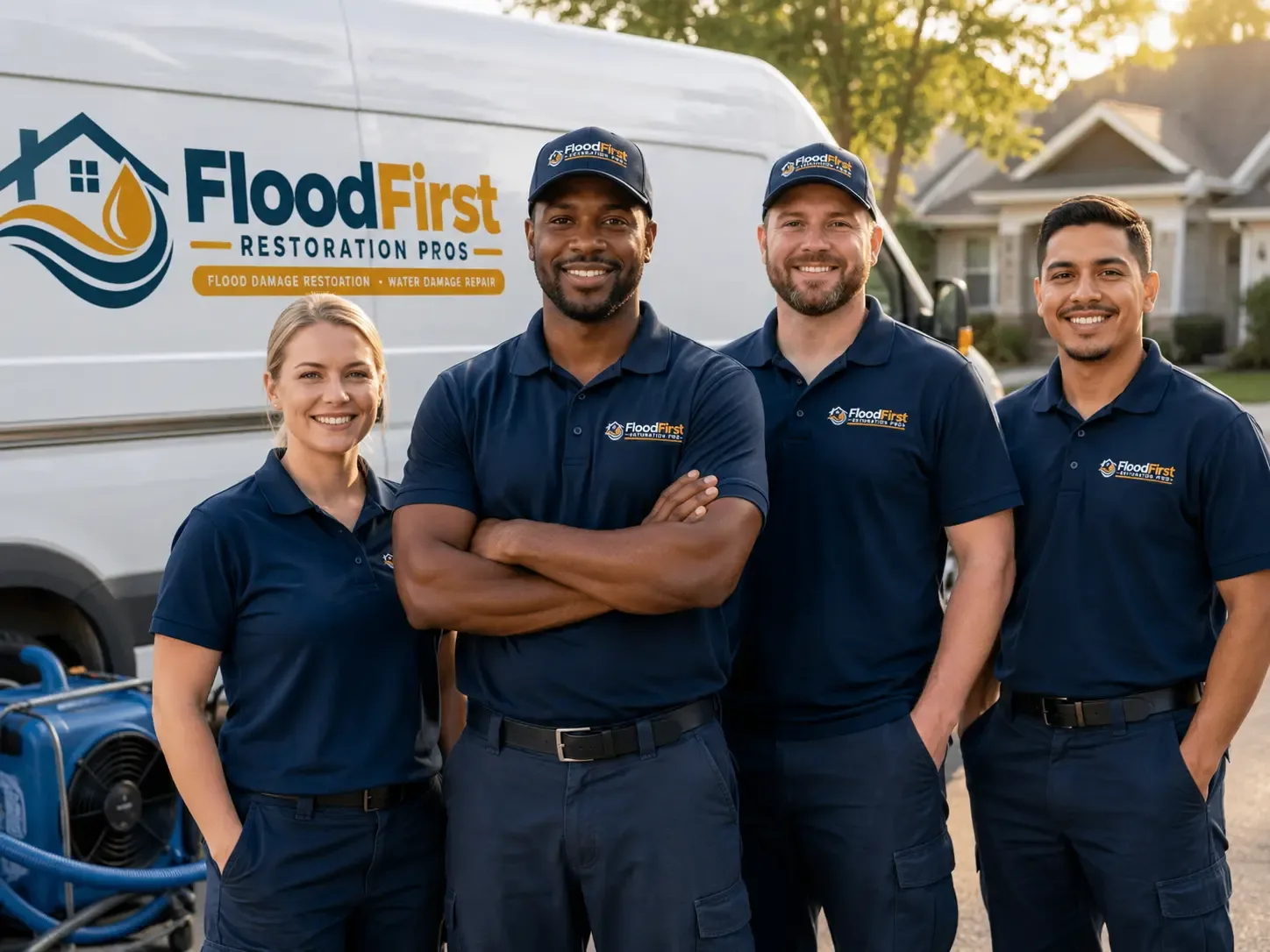 Flood Damage Restoration company in Rialto, CA