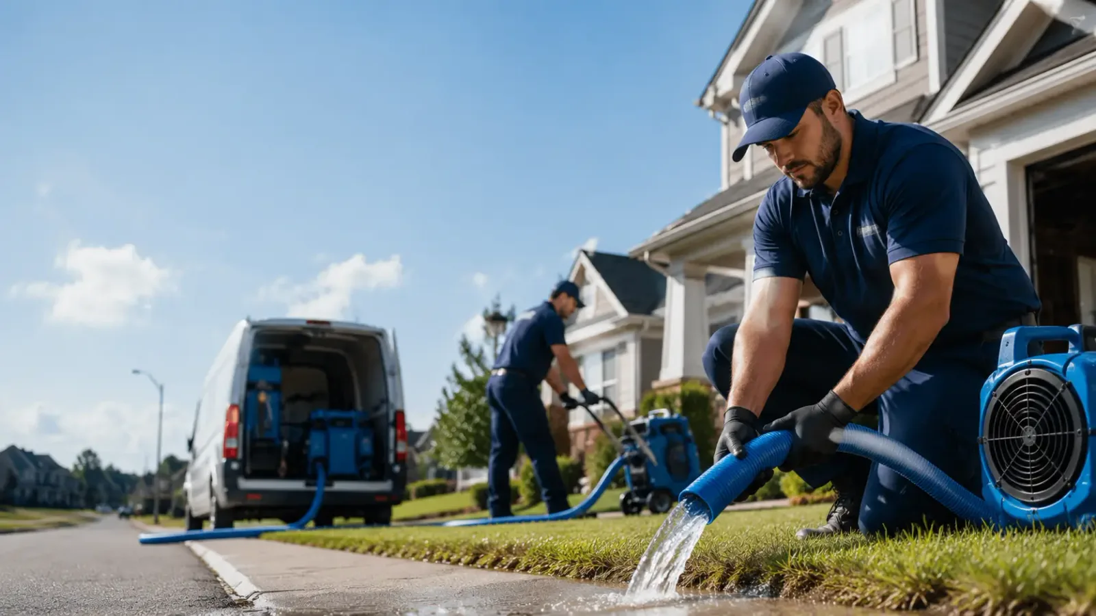 Flood Damage Restoration in Rialto, CA